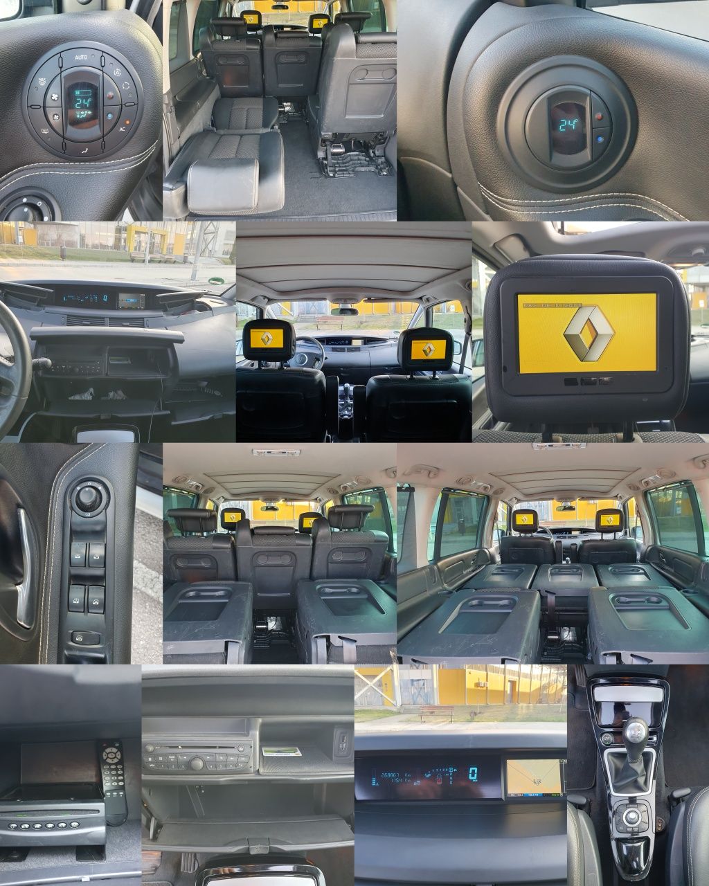 Renault grand espace 2.0 dCi automata 7 locuri RATE