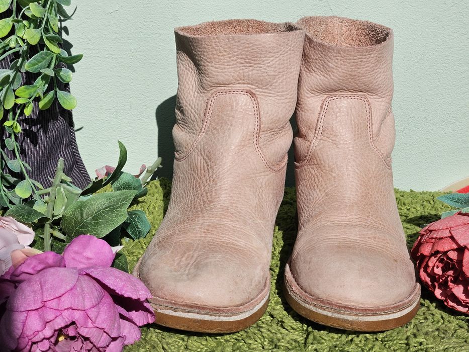 Shabbies ботуши от кожа N38