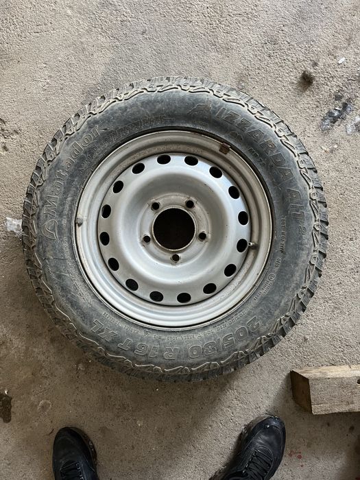 Автошины с дисками