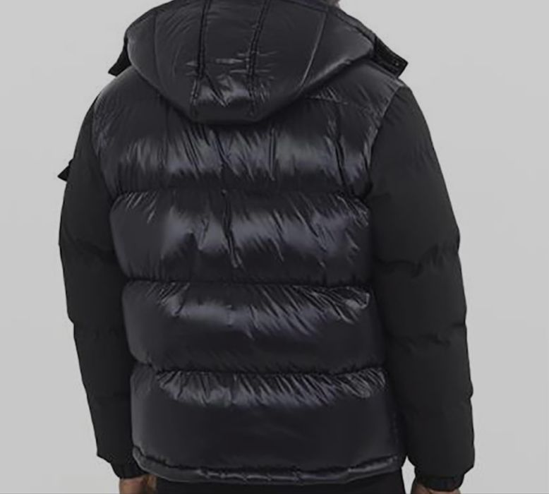 BRAVE SOUL, Зимно яке с много джобове, цвят Черен. Размер S