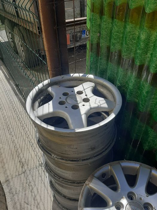 Jante aliaj BORBET 5x108 17 215 55 17,185 r14c,jante 4x100 14,5x112 15