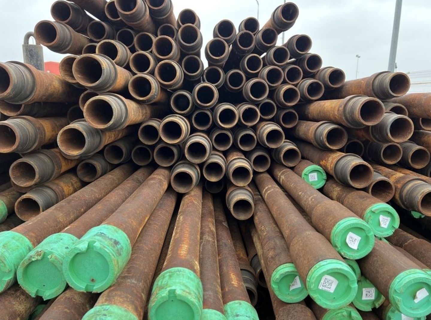 Vand teava tubing fii