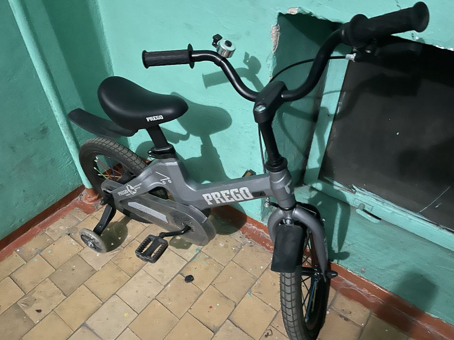 Велосипед PREGO детский 14 дюмов