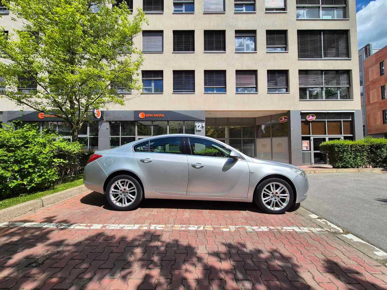 Opel Insignia 1.8 140 к.с. – Газ/Бензин – 2008 г.