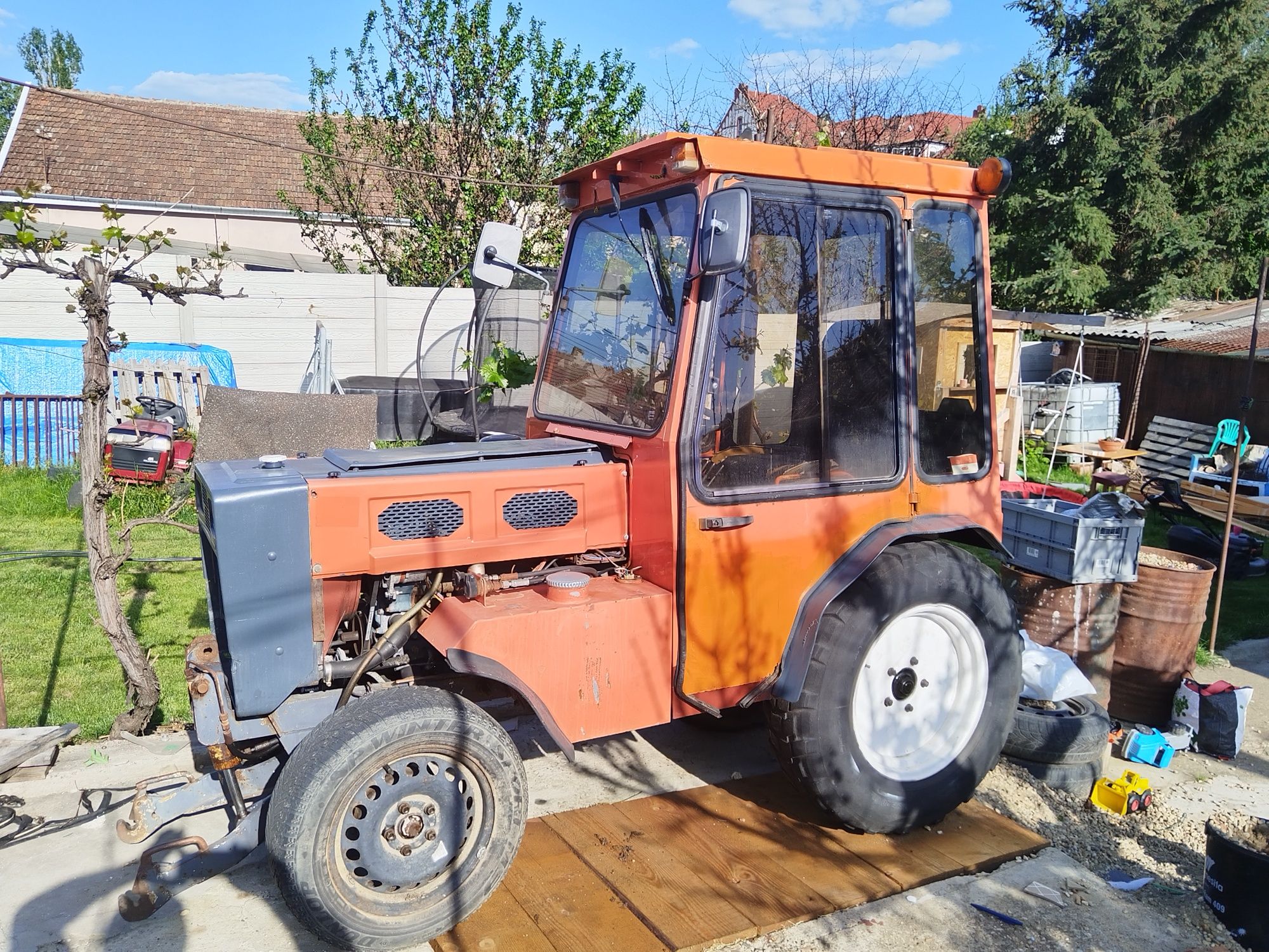 vand tractor Holder P70