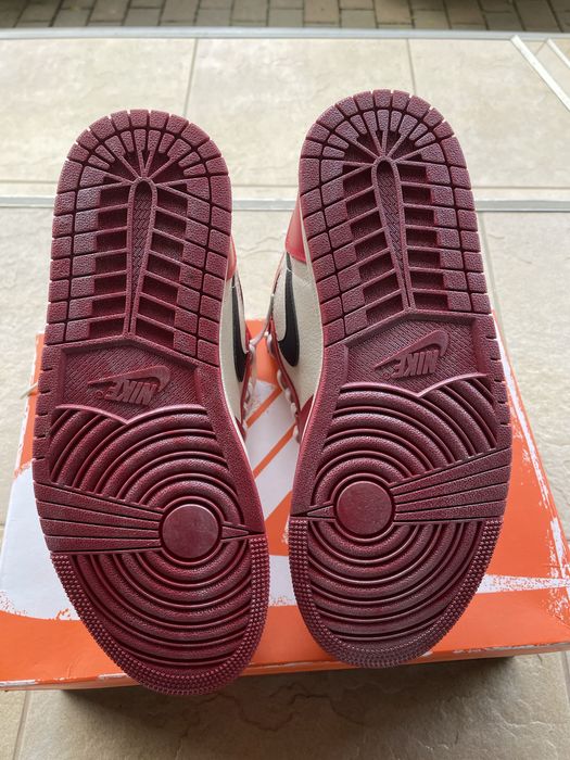 Air Jordan 1 High Og Lost And Found