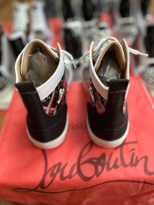 #LIVRARE GRATUITĂ# Adidasi/sneakers/ghete Christian Louboutin Orlato