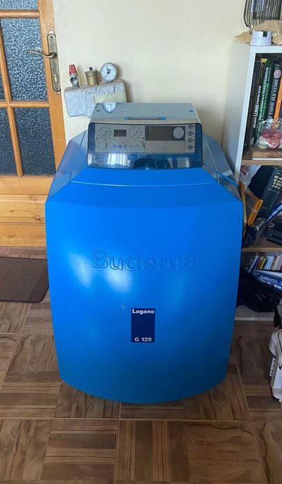 Cemtrala termica Buderus Logano G-125