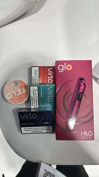 Vănd Aparat GLO HILO+ țigări virto si un velo