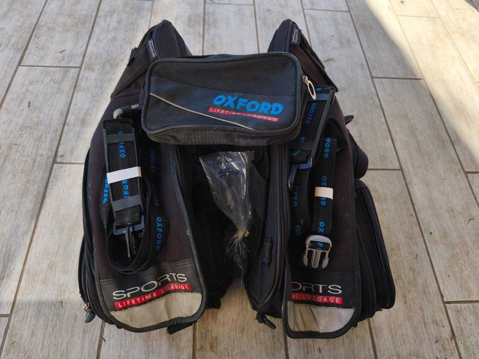 Vand Oxford motorbike luggage set