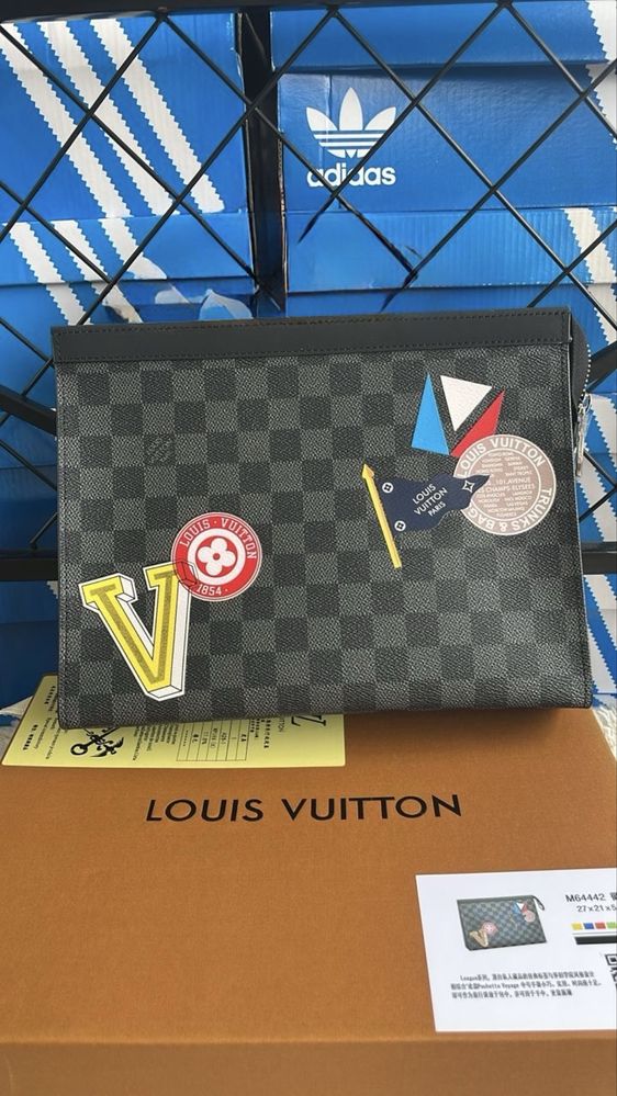 Мъжка чанта louis vuitton,нов модел