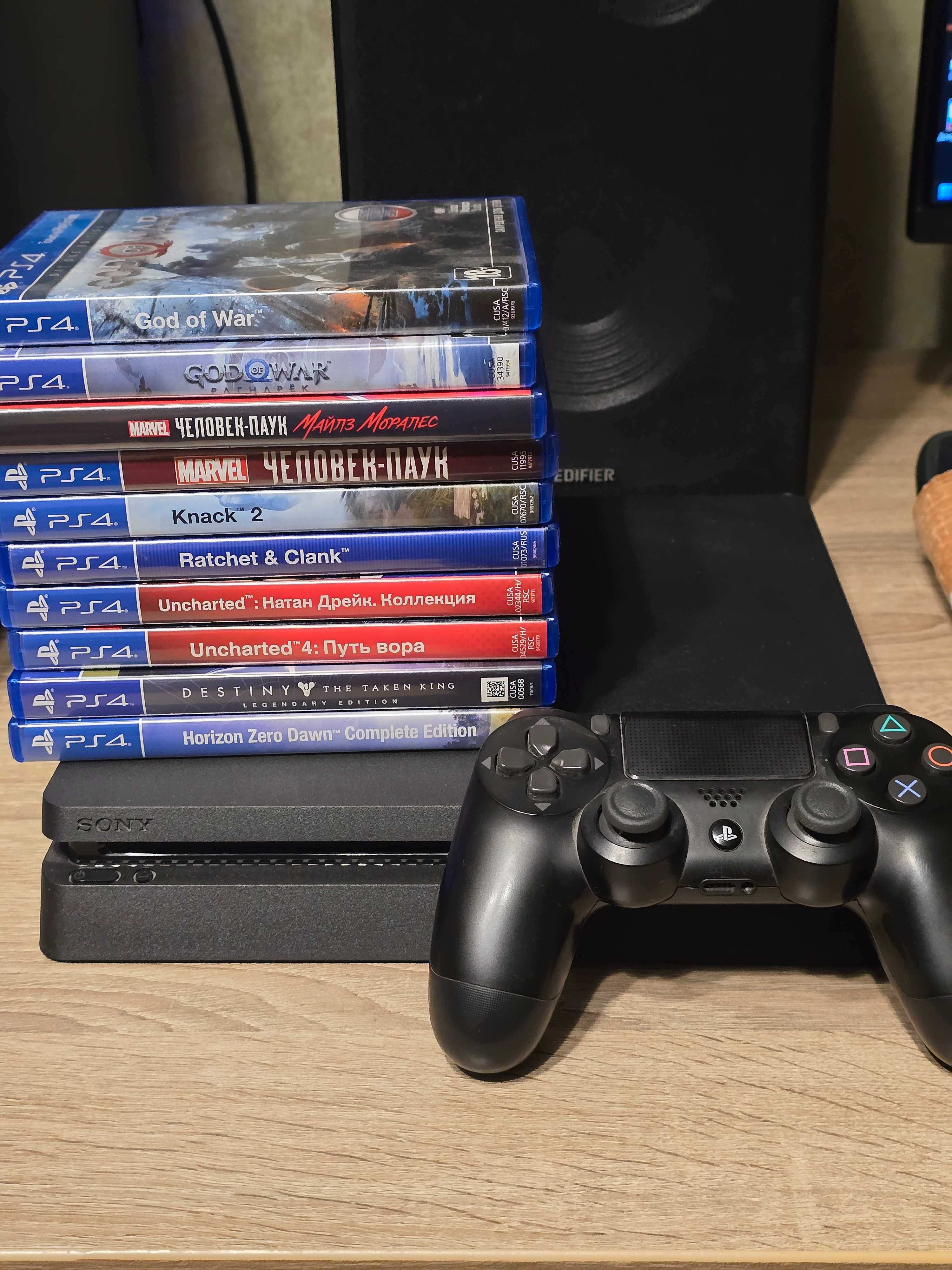 Playstation 4 с играми