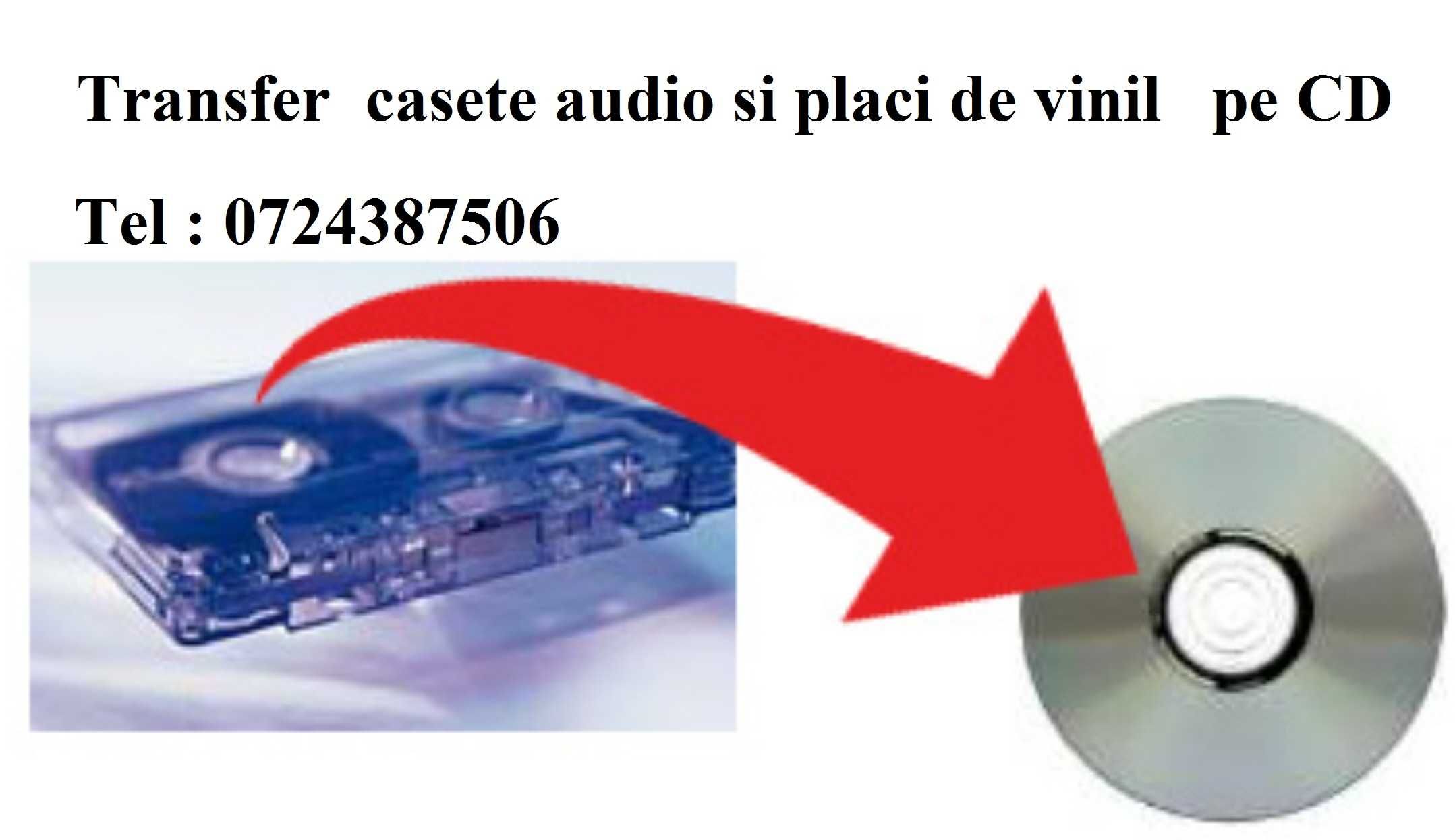 Transfer casete video vechi /Nunta Botez pe DVD sau Stick in Constanța