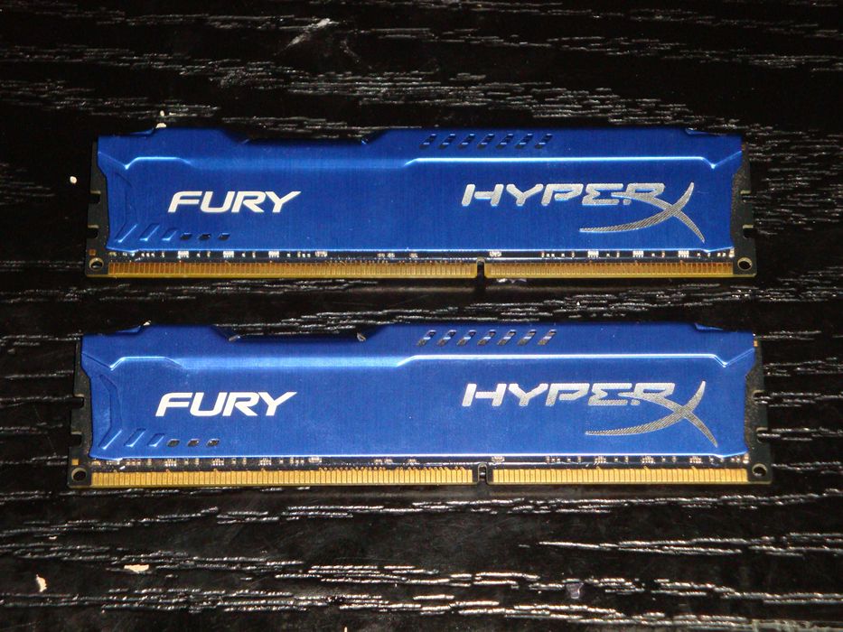 set memorie ram DDR3 1600Mhz Kingston Fury 16GB (2x 8GB) HX316C10F/8