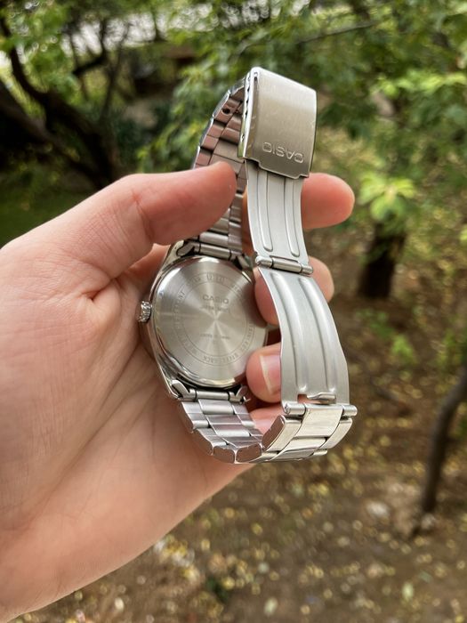 Casio Tiffany Blue MTP 1302 Касио Тифъни Блу