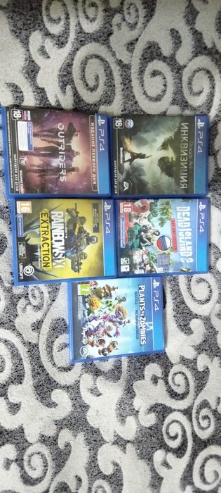 продам или обменяю на ps4 все по 5000