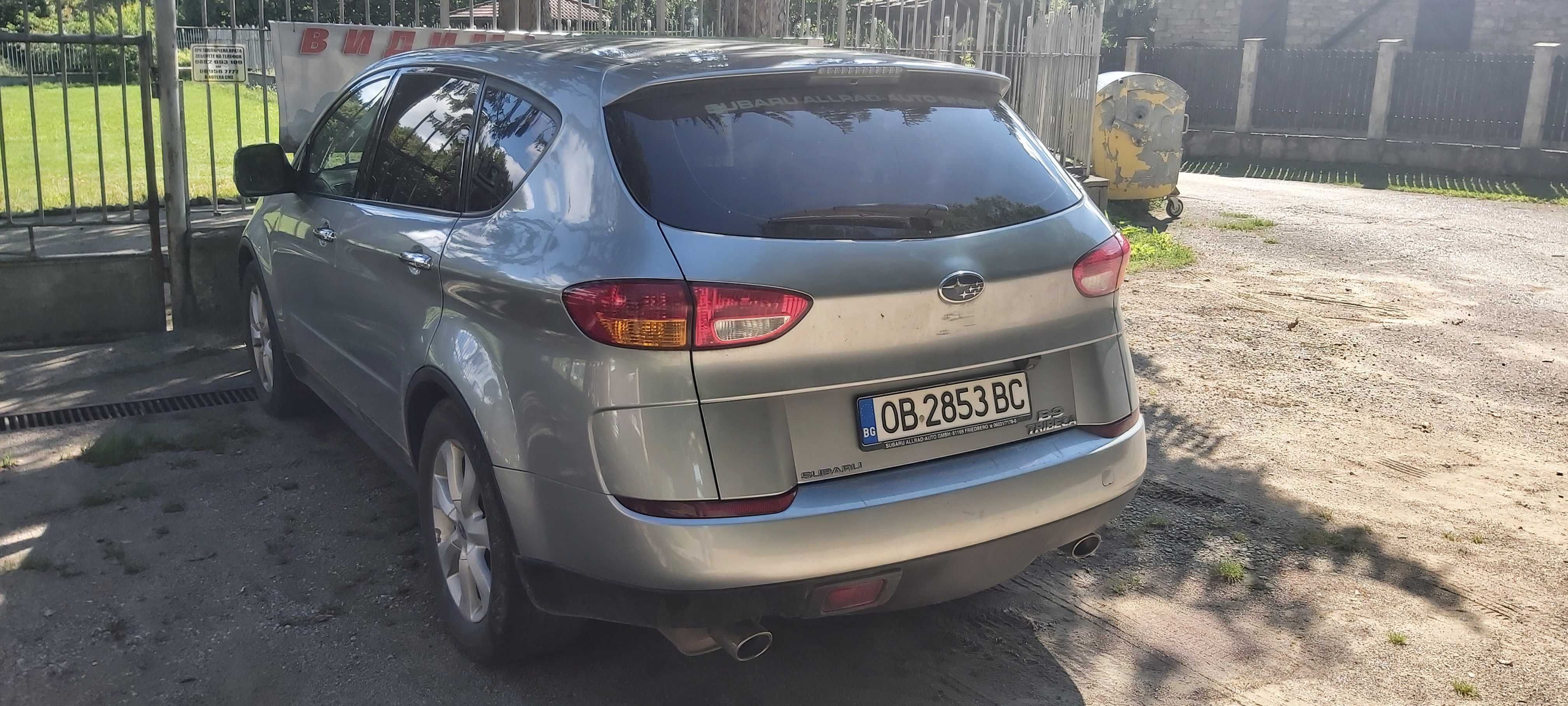 Субару Трибека В9