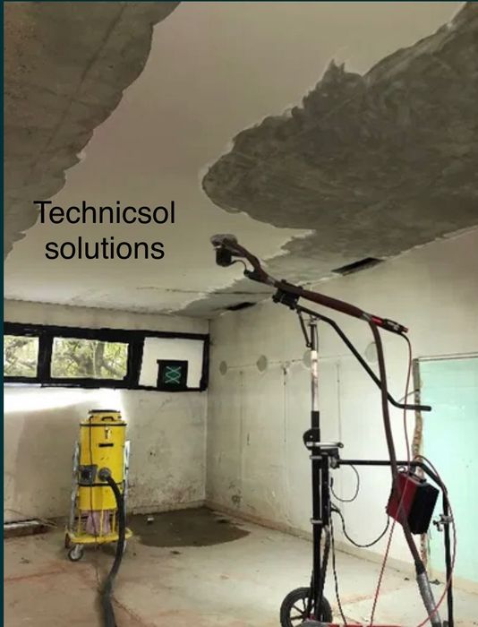 Slefuire beton,recondiționat suprafete vechi