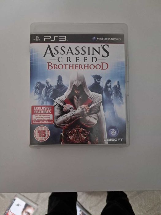 Игра за PS3 Assassins Creed 1,2,3