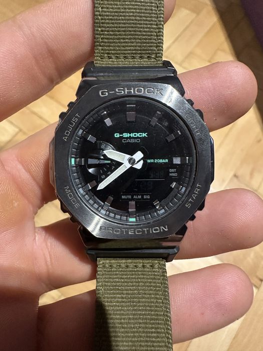 Vand Casio G Shock Military Edition !