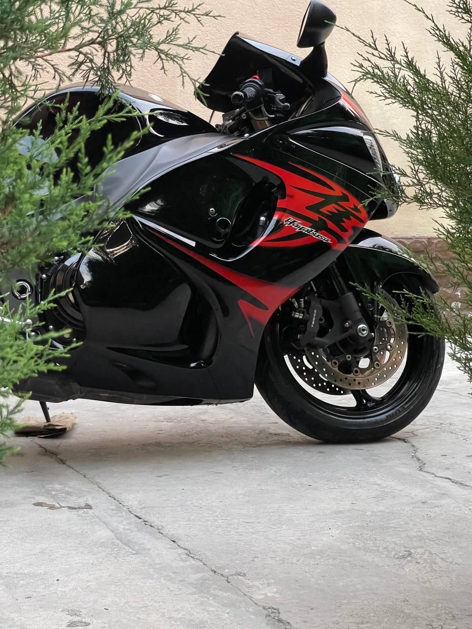 Suzuki GSX1300R Hayabusa