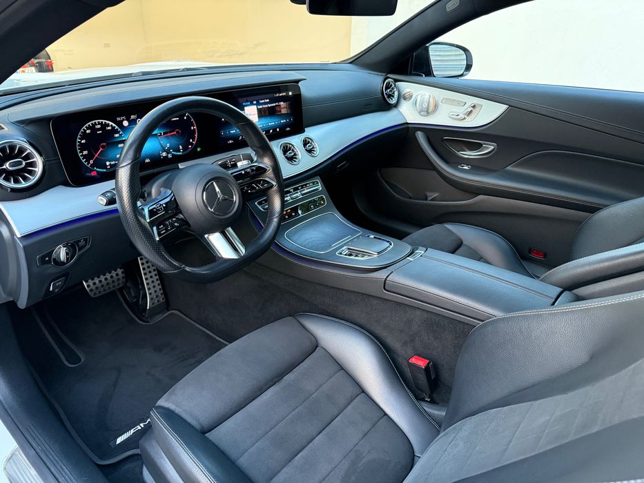 Mercedes-Benz E 220 d Coupé AMG // Facelift // 50.000 km