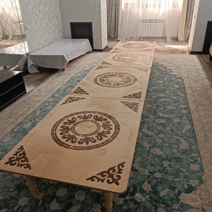 Стол Складной Казахский Гарантия Астана