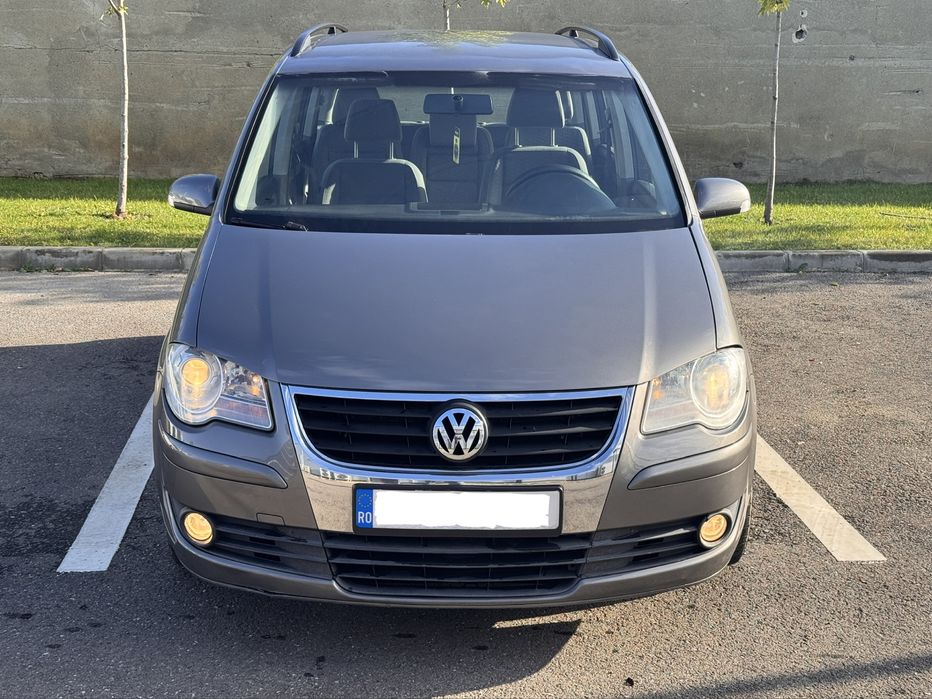 Volkswagen Touran 2008 7 Locuri Automat DSG Webasto