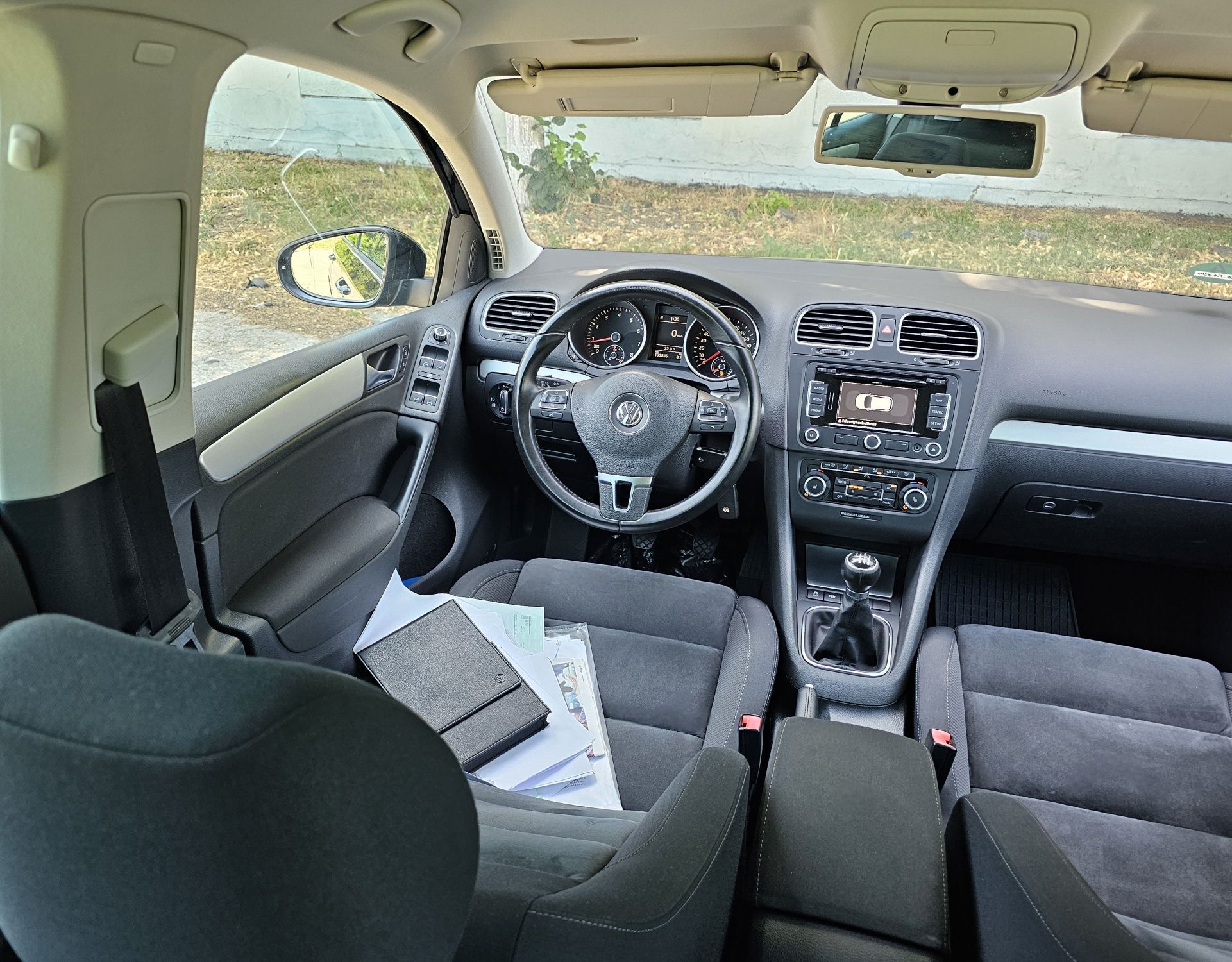 VW Golf 6 1.4TSI HIGHLINE NaviTouch Parkassist ÎncălzireScaune Clima