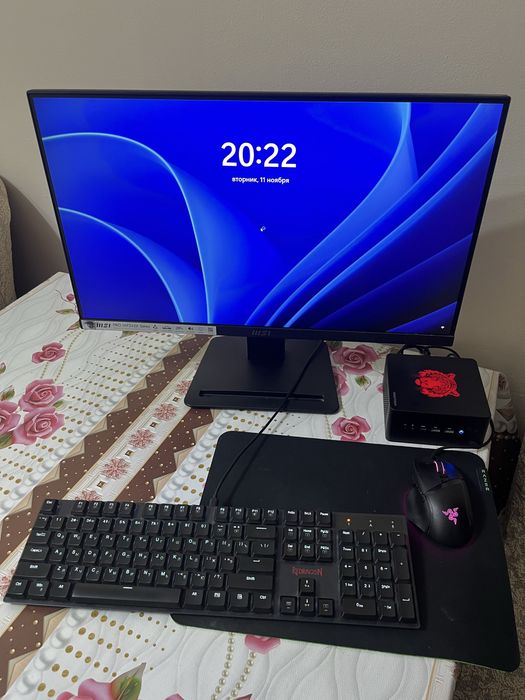 Мини ПК Ryzen 7 7840HS/32/3TB SSD/Radeon 6GB+MSI 24