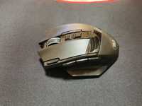 Mouse gaming wireless Redragon Sniper Pro, Iluminare RGB, Negru