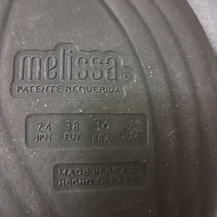 Сандали на платформа - Melissa!