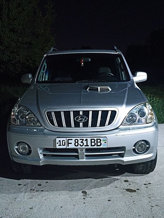 Hyundai  2007  metan gaz