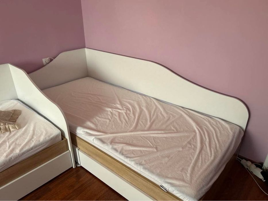 Нови легла  с матраци 90/200