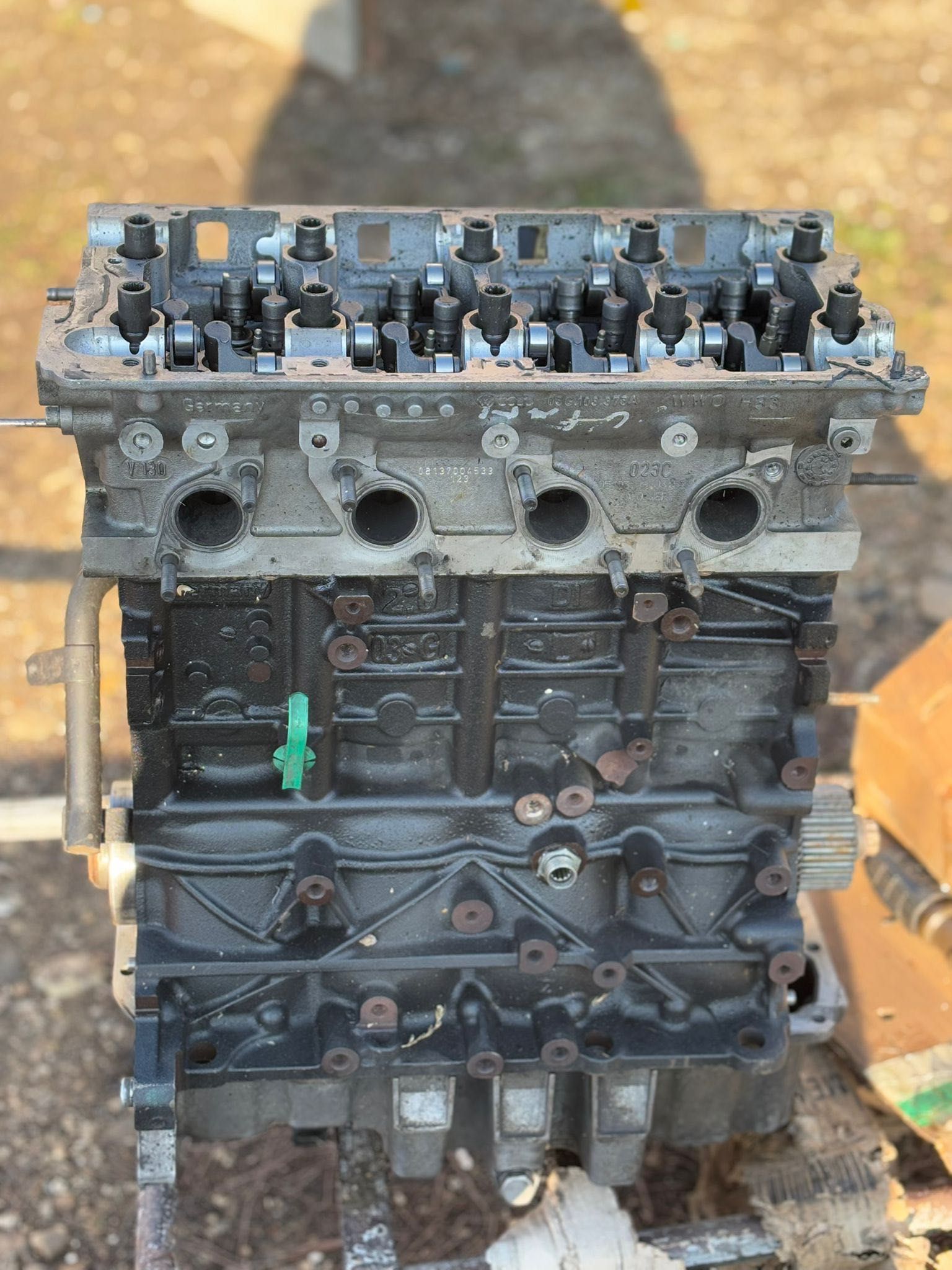 Chiulasa passat b6 BKP