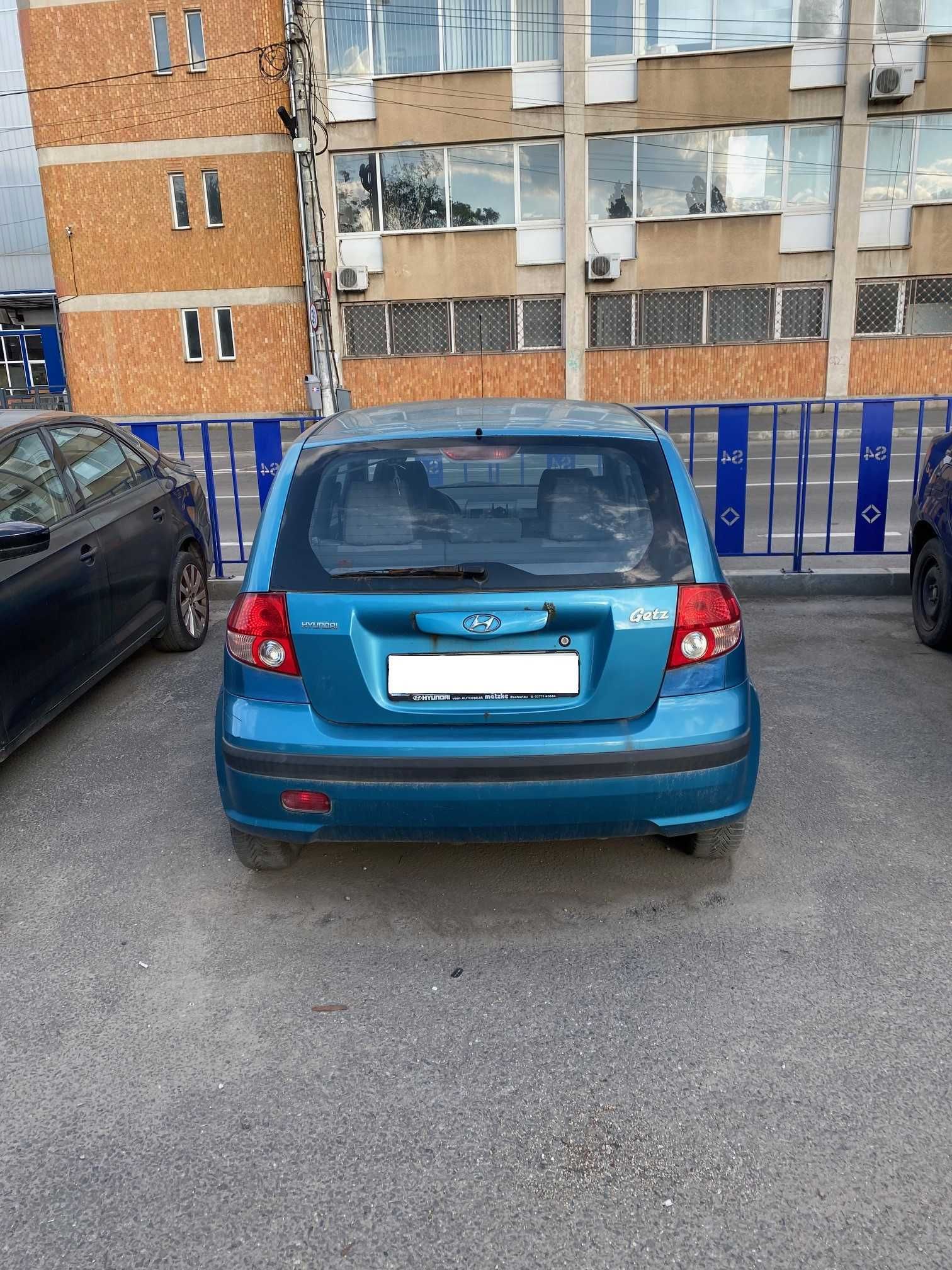 Hyundai Getz benzina