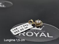 Bijuteria Royal: Pandantiv aur 14k/1.04 gr