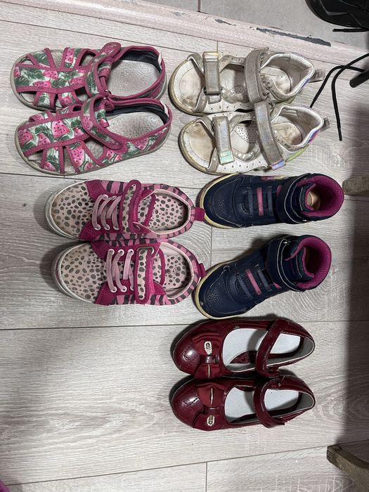 28 размер goex осень ботинки кеды 29 р. на девочку