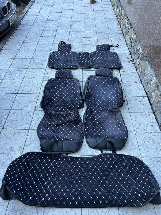 Комплект автомобильных чехлов, универсальные