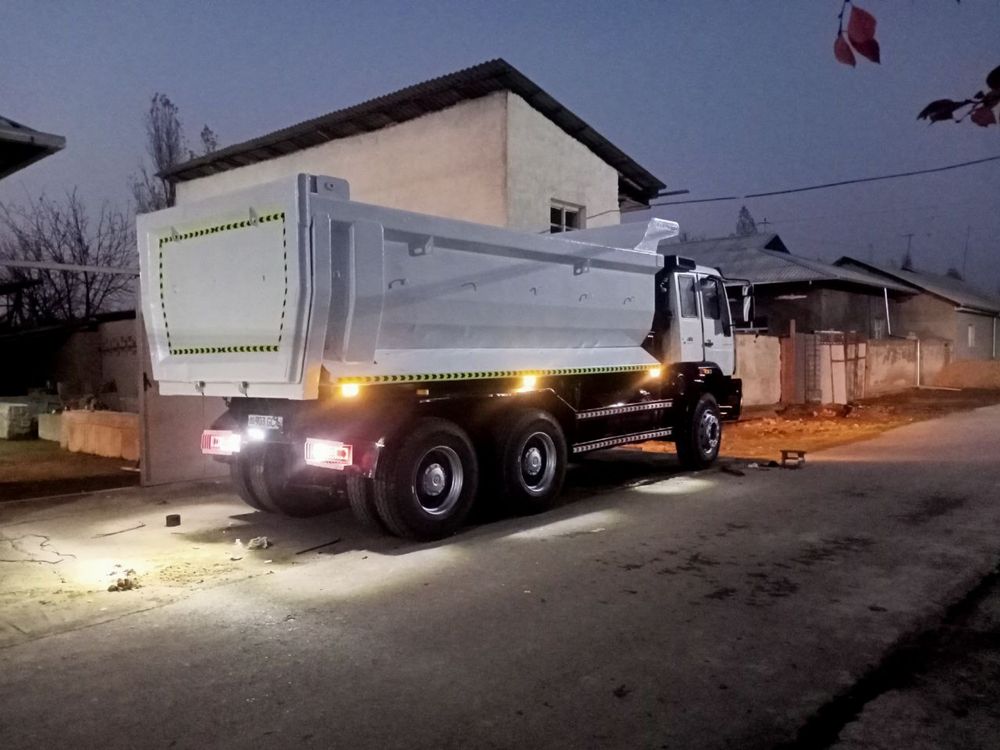 Грузовой автомабиль крупнотоннажный MAN CLA