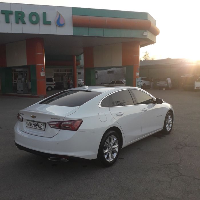 Chevrolet Malibu 2 год 2020 пробег 57 000 машина состояние идеял.
