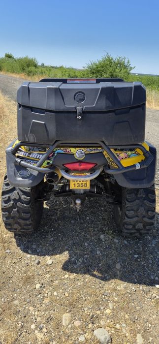 Can-Am Outlander 800 max