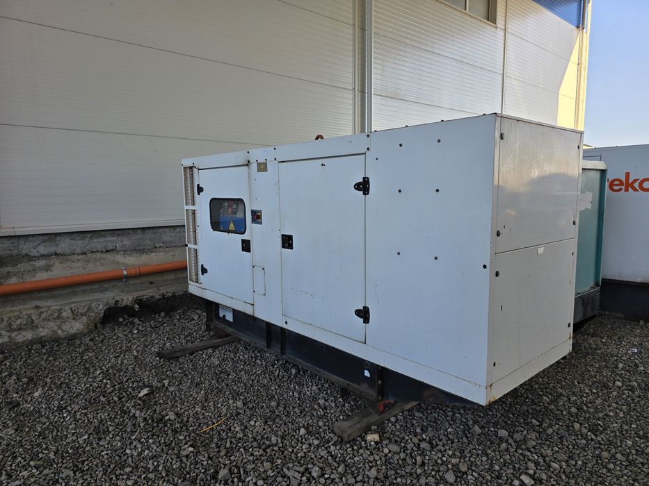 Generator Bredenoord 200kW, motor John Deere