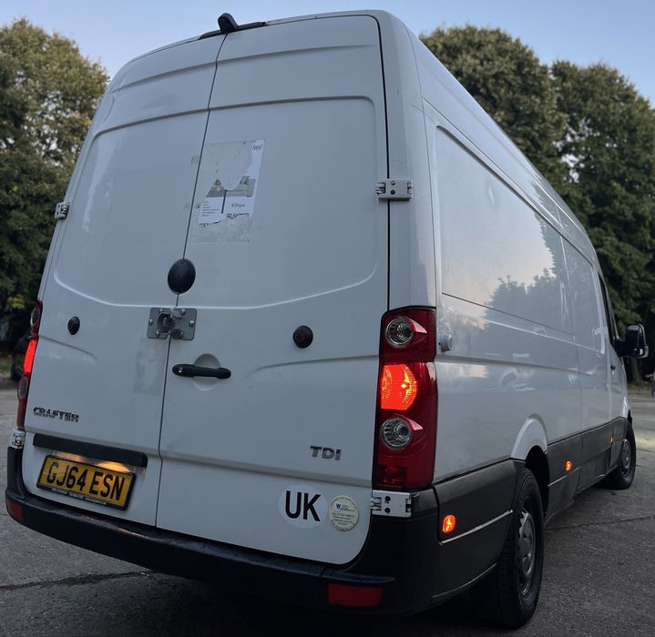 VOLKSWAGEN CRAFTER XXL - 2014 - 2.0 TDI - 109 CP - Manual 6+1 Trepte -