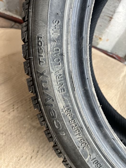 Продам зимние шины Triangle