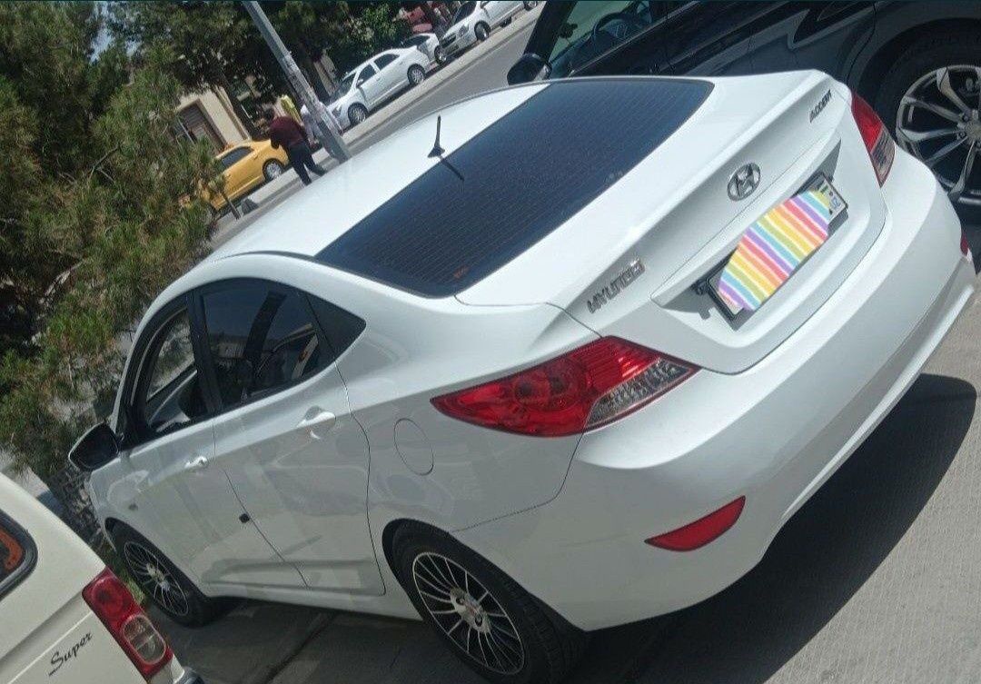 Hyundai Accent koreyskiy variant