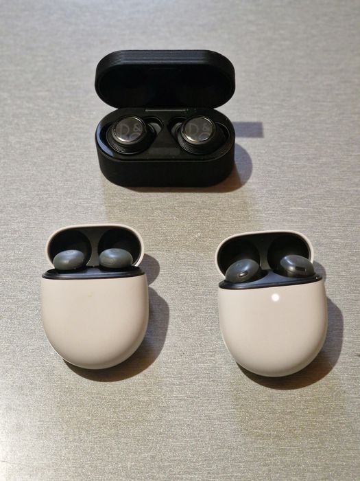 Casti Google pixel buds pro 1 si 2, bang and olufsen e8 sport