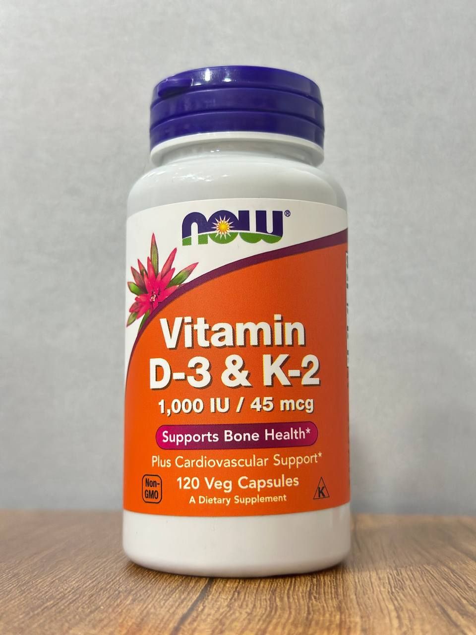 Now vitamin d3k2 1000