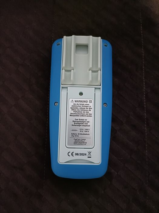 Multimetru Peaktech