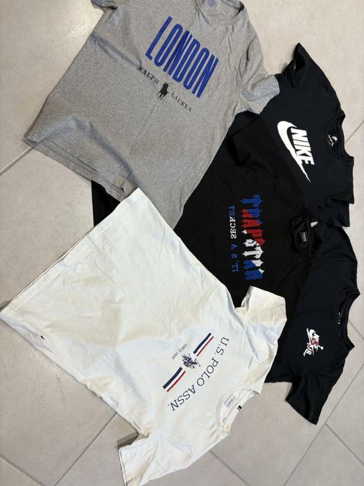 Тениски за Момчета (Nike,Trapstar,Us polo)